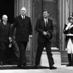 Charles de Gaulle et John Fitzgerald Kennedy en 1961 | Domaine public