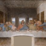Iconographie d'illustration pour les non catholique à l'époque des lumières en provenance de La Cène - Léonard de Vinci | Domaine public