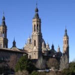 La basilique Notre-Dame du Pilier, à Saragosse, en Espagne, en illustration à notre article sur le rapt en Aragon à l'époque médiévale - Willtron | Creative Commons BY-SA 3.0
