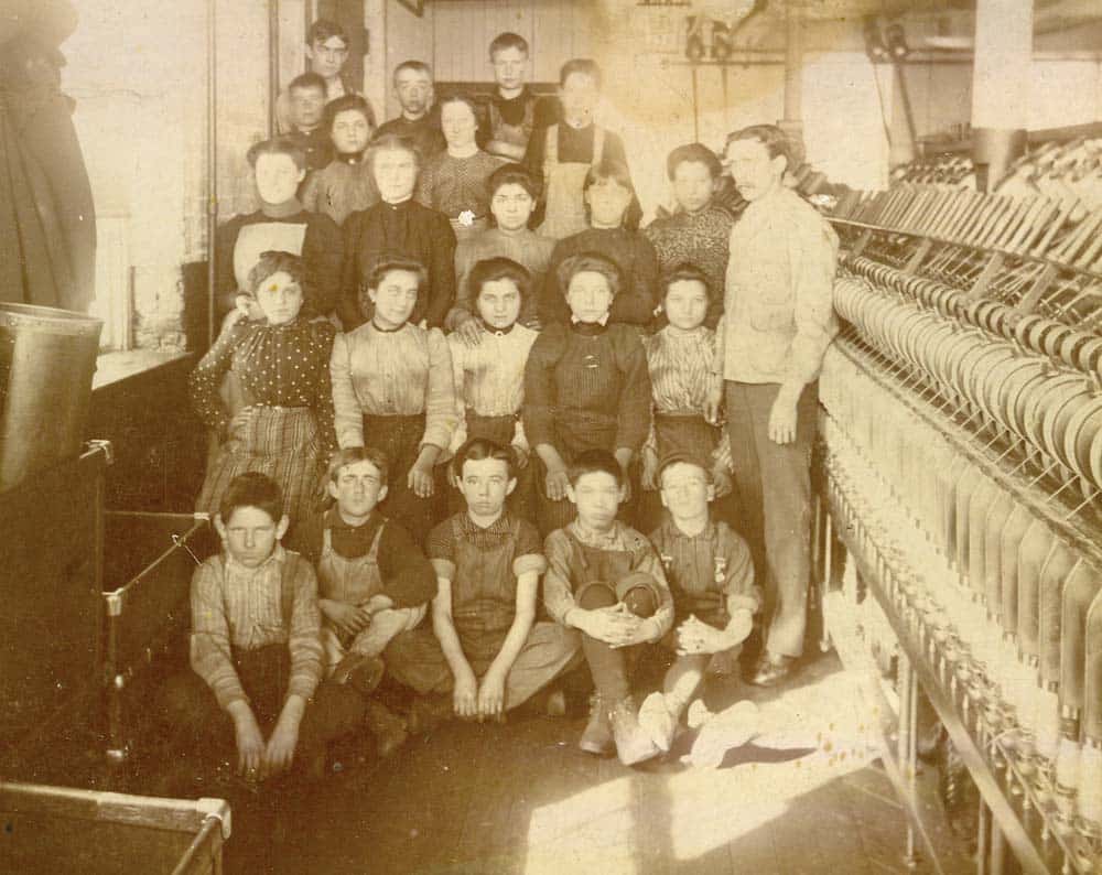 Les enfants travailleurs au Canada au XIXe siècle | Domaine public