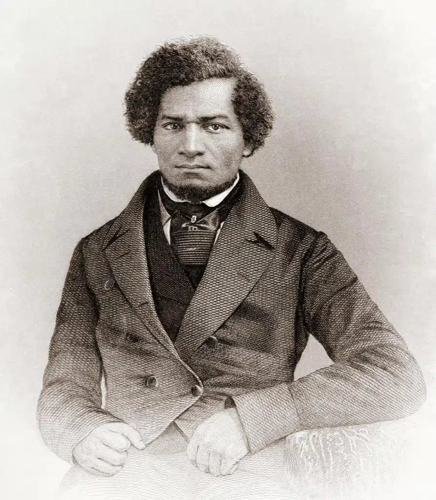 L'histoire de l'esclavage aux États-Unis avec Frederick Douglass - Engraved by J.C. Buttre | Domaine public
