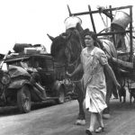 Réfugiés français sur la route de l'exode, 19 juin 1940 - Tritschler | Creative Commons BY-SA 3.0