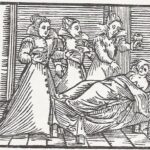 Sorcières jetant un maléfice, tiré du Compendium maleficarum - Derek Smootz | Domaine public