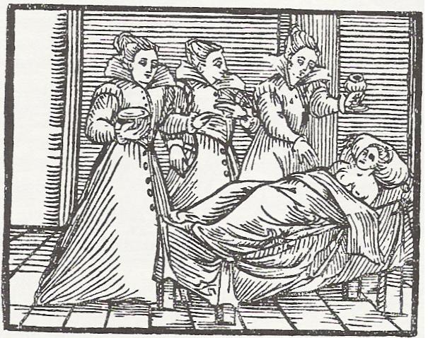Sorcières jetant un maléfice, tiré du Compendium maleficarum - Derek Smootz | Domaine public