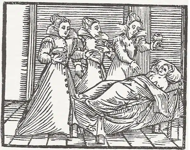 Sorcières jetant un maléfice, tiré du Compendium maleficarum - Derek Smootz | Domaine public