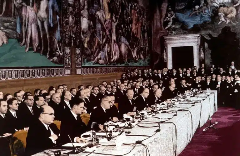 Traité instituant la Communauté économique européenne Traité de Rome - Union européenne | Domaine public