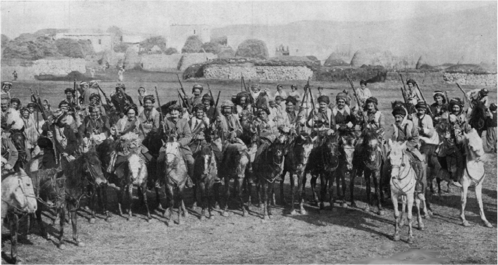 Régiments Kurdes (Hamidiés) créés en 1891