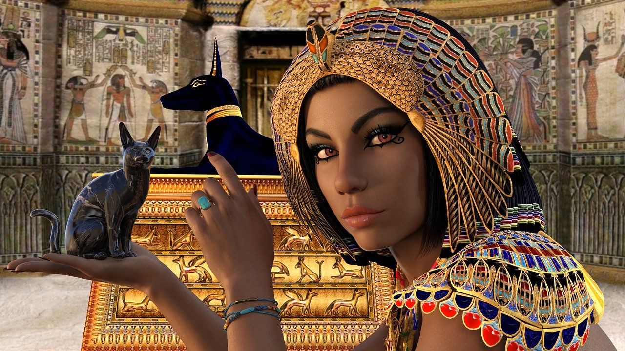 Photographie d'illustration sur l'histoire de l'Égypte Antique