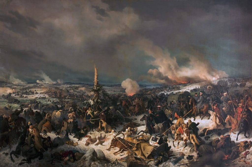 Bataille de la Bérézina, Histoire de France - Peter von Hess | Domaine public
