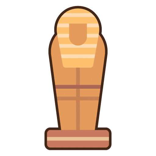 Sarcophage Égypte Antique