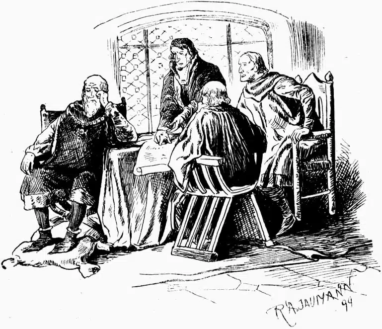 Illustration pour l'index des livres interdits chez les Catholiques - Arthur Achleitner | Domaine public