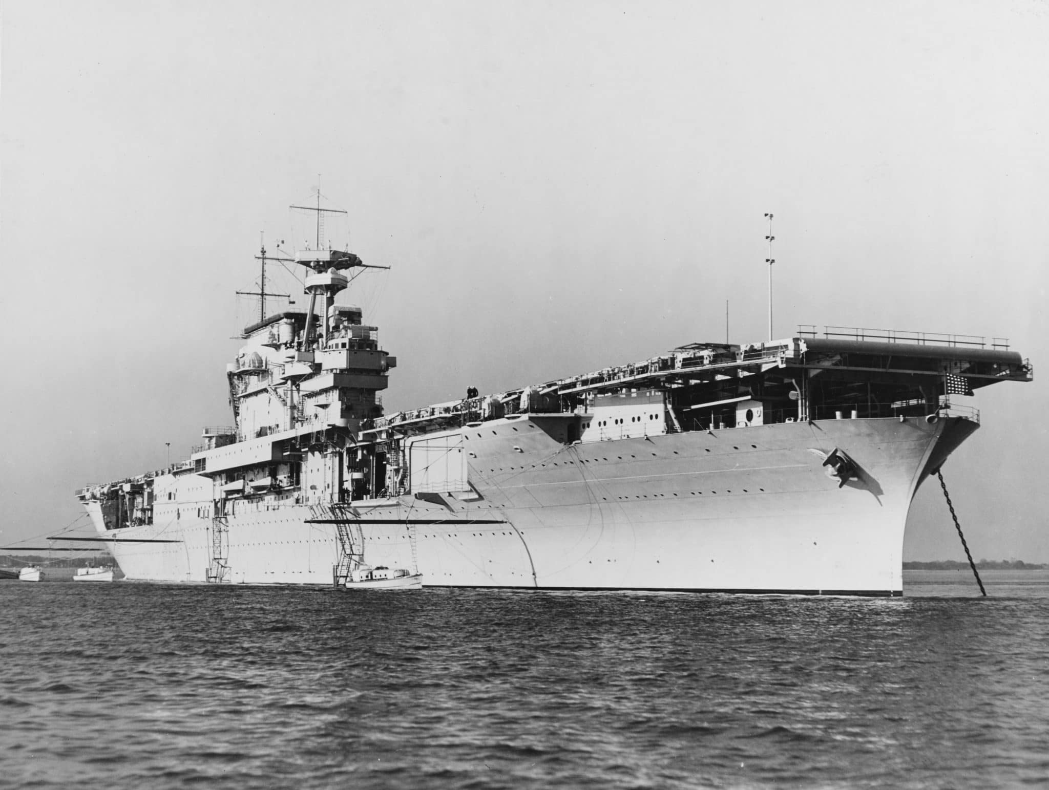 L'USS Yorktown