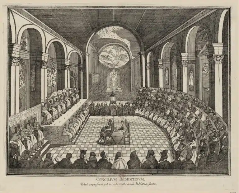 Le Concile de Trente qui s’est déroulé entre 1545 et 1563 - Noël Robert Cochin | Domaine public