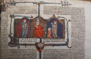 Un testament en péninsule Ibérique au XIIe siècle - image d'illustration