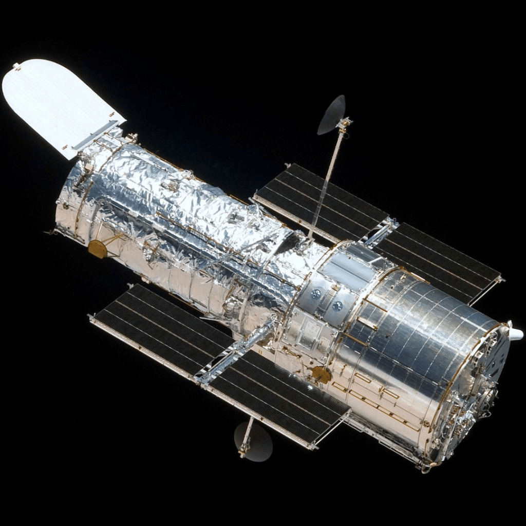 Le télescope américain Hubble - Ruffnax (Crew of STS-125), NASA | Domaine public
