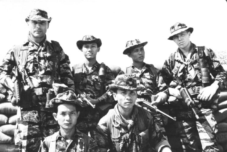 ARVN et forces spéciales américaines, septembre 1968