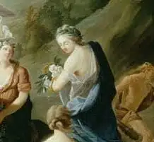 La paix dans l'œuvre la France offrant la Liberté à l'Amérique - Jean Suau | Domaine public