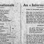 L'internationale le chant des socialistes - Eugène Pottier | Domaine public