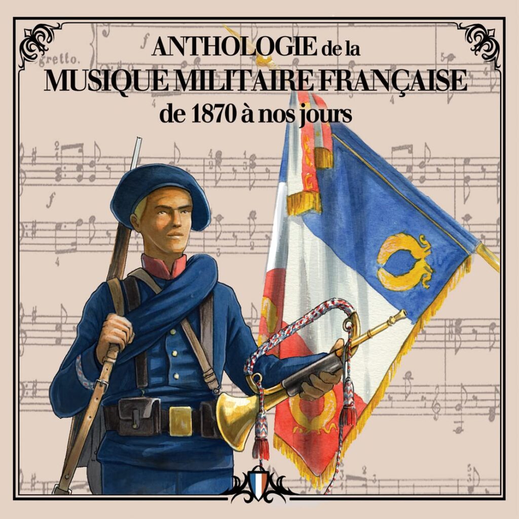 Anthologie de la musique militaire française vol 2