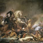Bataille de Campo Grande, guerre de la triple alliance - Pedro Américo | Domaine public