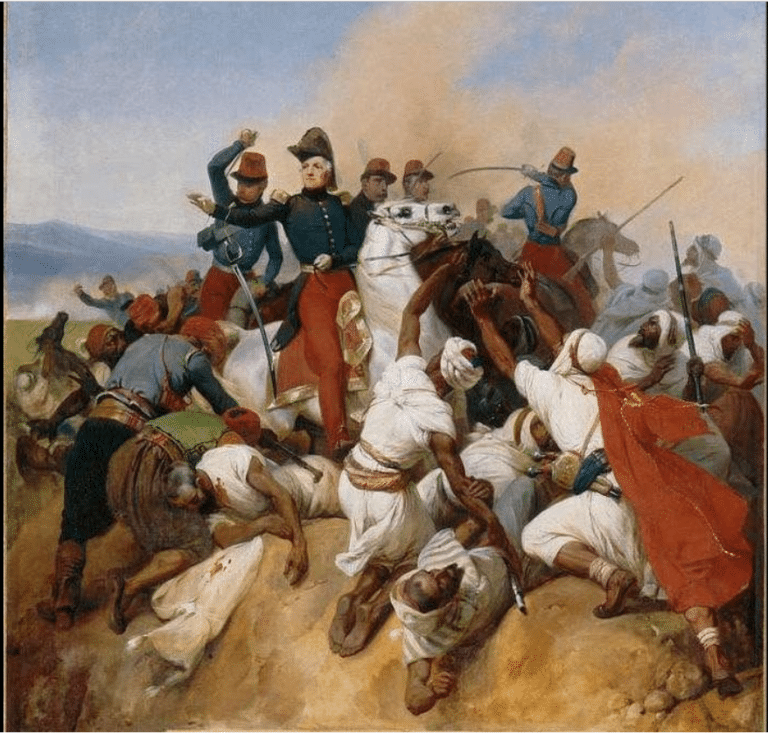 Combat de Sikkak en 1836 - Horace Vernet | Domaine public