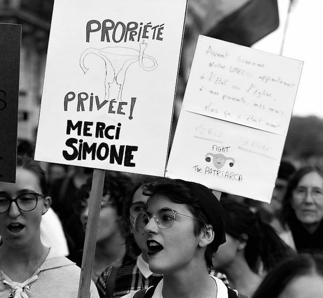 Marche des femmes pour le droit à l'avortement, 2019 - Patrice CALATAYU | Creative Commons BY-SA 2.0