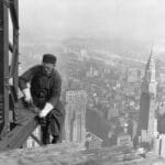 Construction de l'Empire State Building, au loin, le Chrysler State Building à New York en 1930 | Pixabay Licence