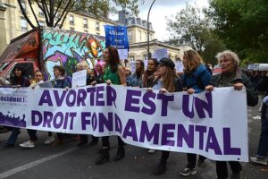 Manifestation pour le droit à l'avortement, Paris, 2019 - Jeanne Menjoulet | Creative Commons BY 2.0