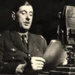 Le Général Charles de Gaulle lance l'appel aux Français à la radio BBC de Londres le 18 juin 1940 - Auteur inconnu (BBC) | Domaine public
