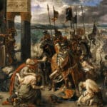 Entrée des Croisés à Constantinople, réalisation en 1840 - Eugène Delacroix | Domaine public