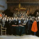 La Ratification du traité de Münster, 15 juin 1648 - Gerard ter Borch | Domaine public