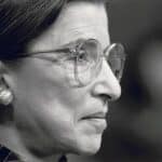 Portrait de Ruth Bader Ginsburg lors de sa nomination à la Cour suprême - Michael Jenkins | Domaine public