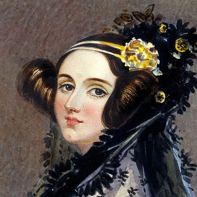 Ada Lovelace - Alfred Edward Chalon | Domaine public
