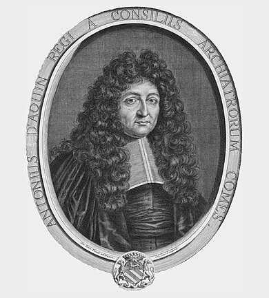 Antoine d'Aquin, 1685, Hyacinthe Rigaud | Domaine public