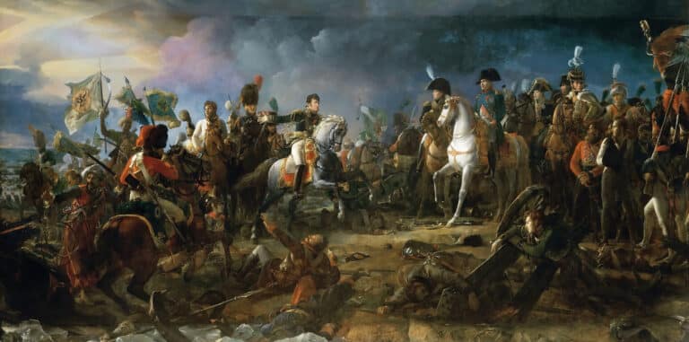 Les guerres napoléoniennes, la bataille d'Austerlitz