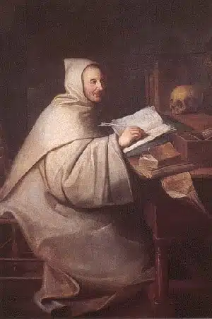 Armand Jean Le Bouthillier de Rance qui inspire le livre de Chateaubriand - Hyacinthe Rigaud | Domaine public
