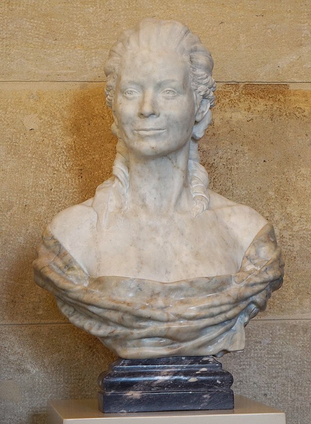 Buste de Olympe de Gouges à l'Assemblée - G.Garitan | Creative Commons BY-SA 4.0