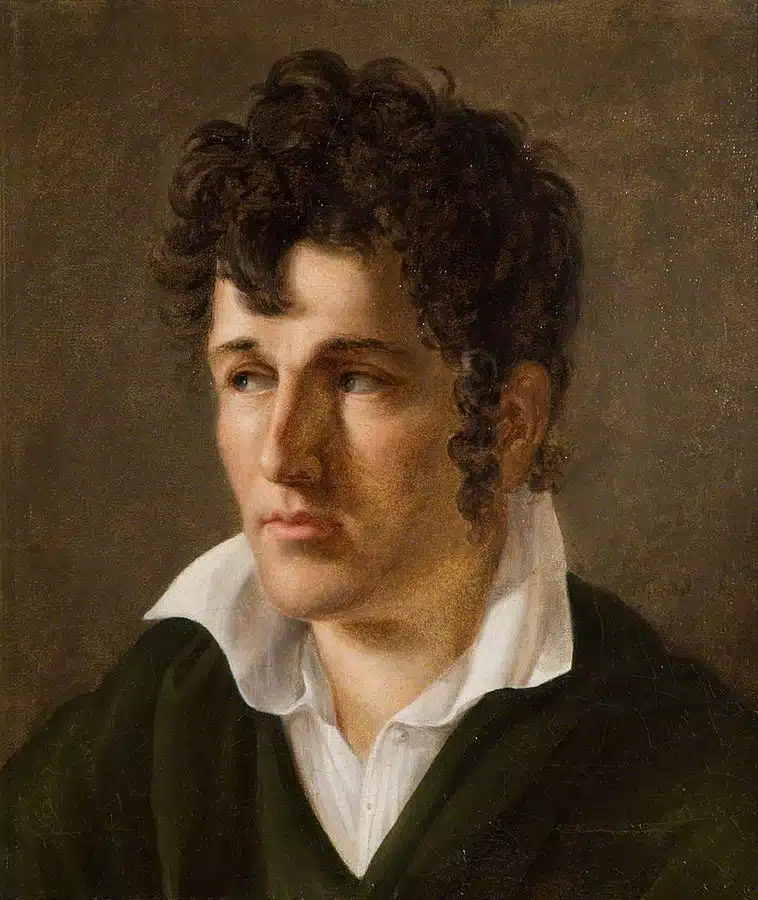 François René de Chateaubriand - Anne Louis Girodet-Trioson | Domaine public