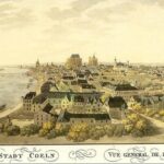 Gravure de la ville de Cologne 1800 | Domaine public