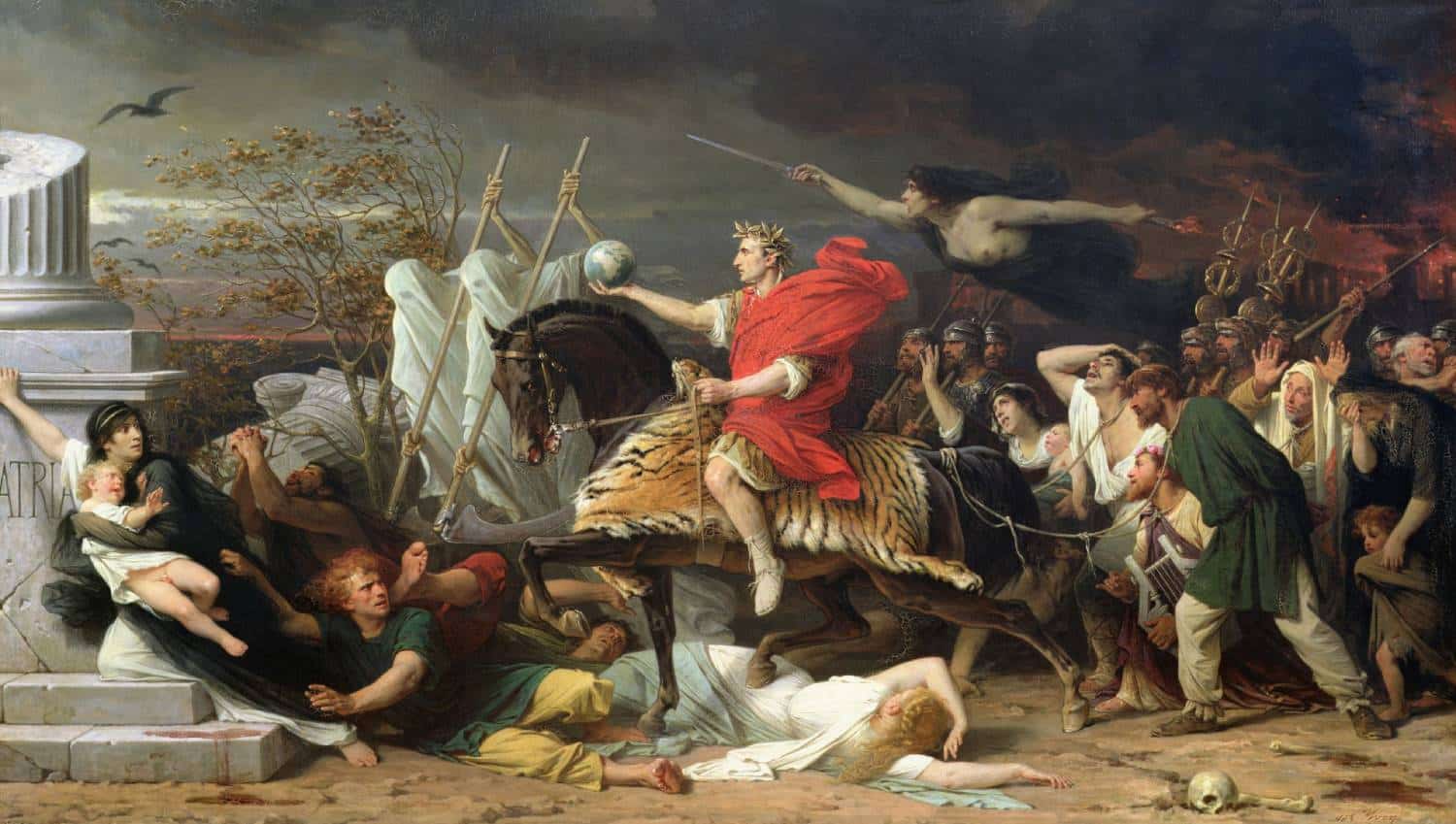 Jules César par Adolphe Yvon - Adolphe Yvon | Domaine public