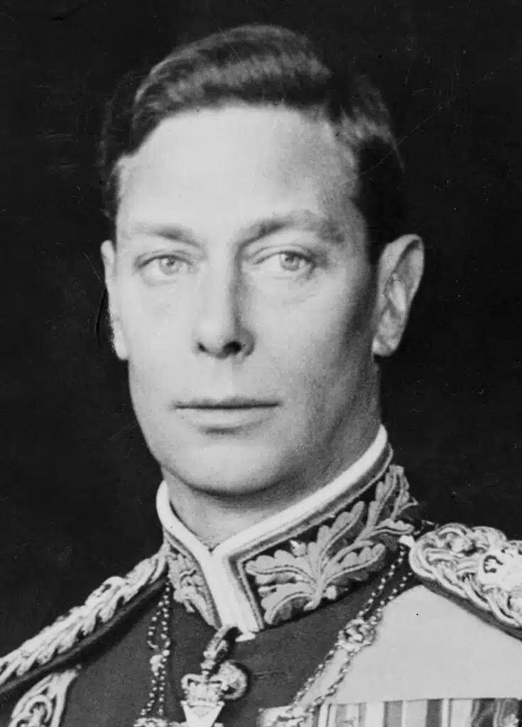 Le roi George VI - Bertram Park | Domaine public
