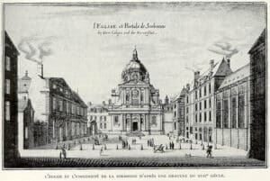 Université Sorbonne Paris XVIIe siècle | Domaine public