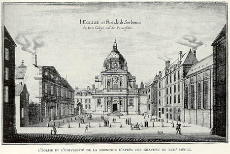 Université Sorbonne Paris XVIIe siècle | Domaine public
