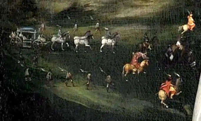 Carrosse de Marie Louise de Gonzague - Peter Danckerts de Rij | Domaine public