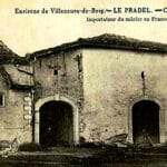 Le Château du Pradel à Mirabel - Auteur inconnu | Domaine public français