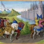 Arrivée des croisés à Constantinople, par Jean Fouquet | Domaine public