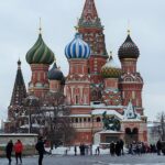 La cathédrale Basile-le-Bienheureux, signe de l'influence de l'orthodoxie en Russie, au centre de l'Etat et du pouvoir - PIERRE ANDRE LECLERCQ | Creative Commons Attribution-Share Alike 3.0