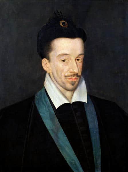 Henri III vers 1588 - François Quesnel | Domaine public