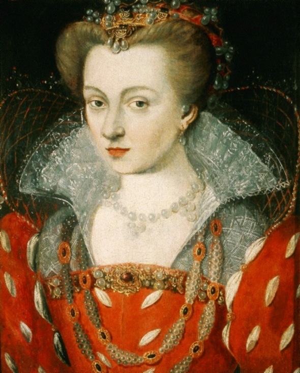 Portrait de Louise de Lorraine par Jean Rabel | Domaine public