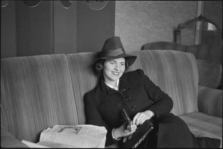 Rosemary Kennedy - auteur inconnu | Copyright John F. Kennedy Library Foundation. Kennedy Family Collection